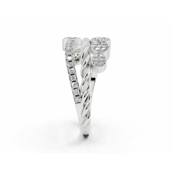 0.38ct diamond ring