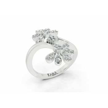 0.38ct diamond ring