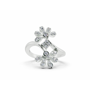 0.38ct diamond ring