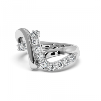 0.85 ct Diamond Ring