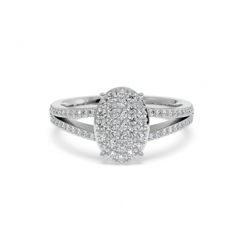 0.58 ct Diamond Ring