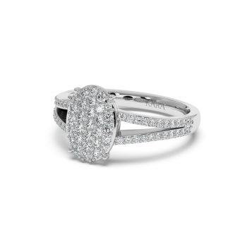 0.58 ct Diamond Ring