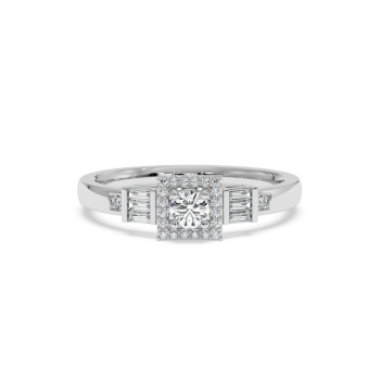 0.39 ct Diamond Ring