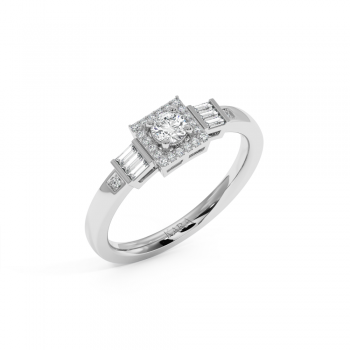 0.39 ct Diamond Ring