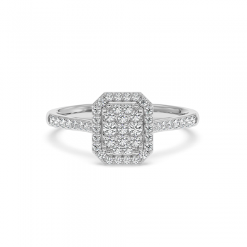 0.39ct Diamond Ring