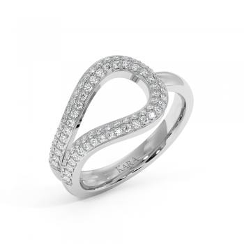 0.39ct Diamond Ring
