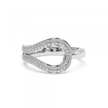 0.39ct Diamond Ring