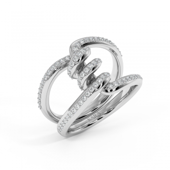 0.39ct Diamond Ring