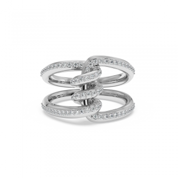 0.39ct Diamond Ring