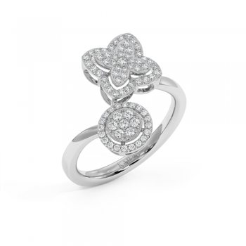 0.39ct Diamond Ring