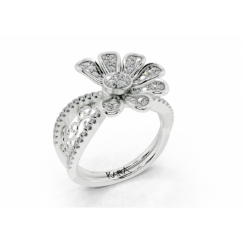 0.40ct diamond ring