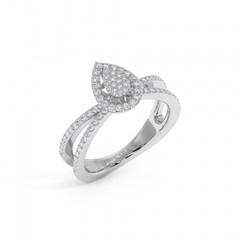 0.42ct Diamond Ring