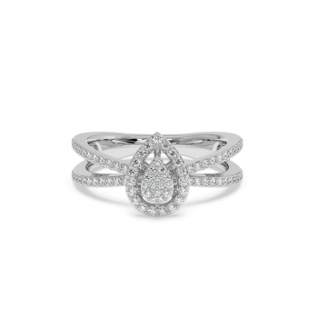 0.42ct Diamond Ring
