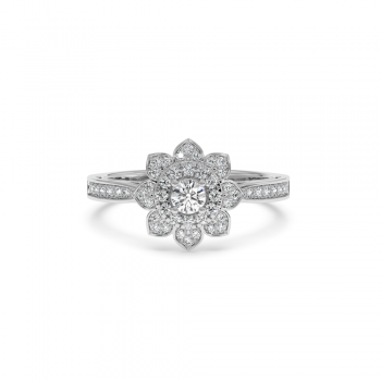 0.42ct Diamond Ring