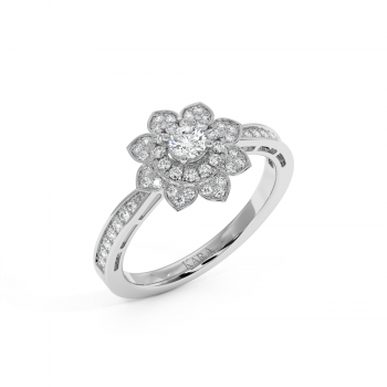 0.42ct Diamond Ring