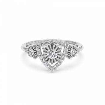 0.42ct Diamond Ring