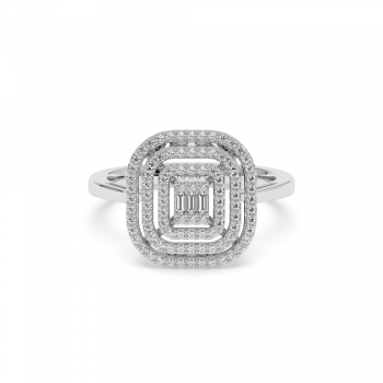 0.43ct Diamond Ring