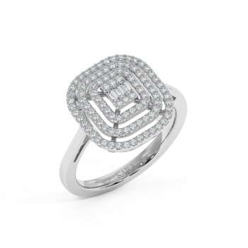0.43ct Diamond Ring