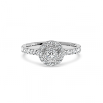 0.43ct Diamond Ring