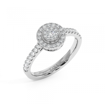 0.43ct Diamond Ring