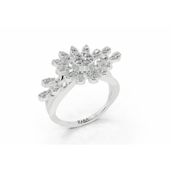 0.44ct diamond ring