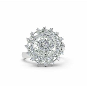 0.44ct diamond ring