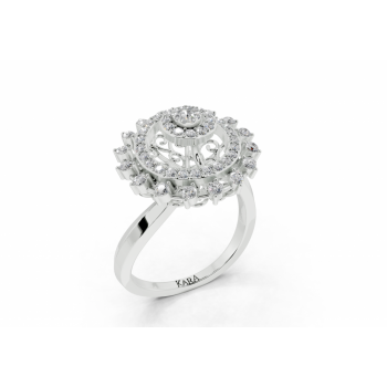 0.44ct diamond ring