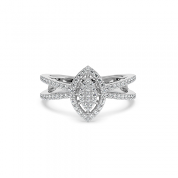 0.44ct Diamond Ring