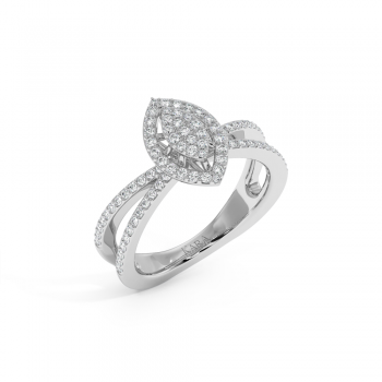 0.44ct Diamond Ring