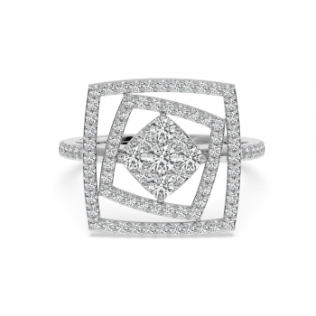 0.85 ct Diamond Ring