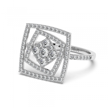 0.85 ct Diamond Ring