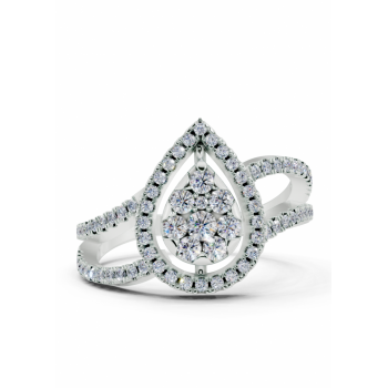 0.45ct diamond ring