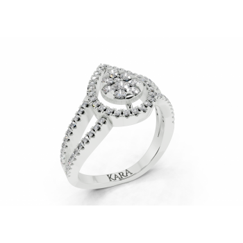 0.45ct diamond ring