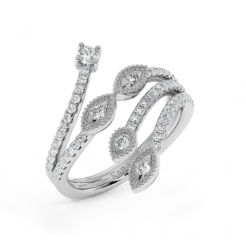 0.45ct Diamond Ring