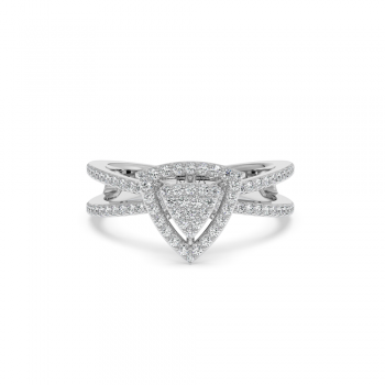 0.45ct Diamond Ring
