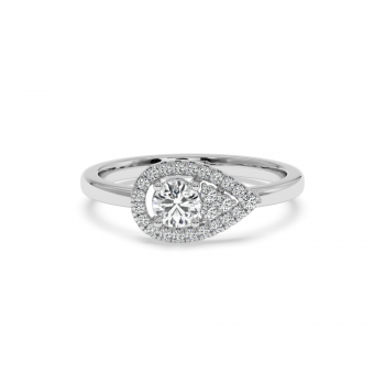0.45ct Diamond Ring