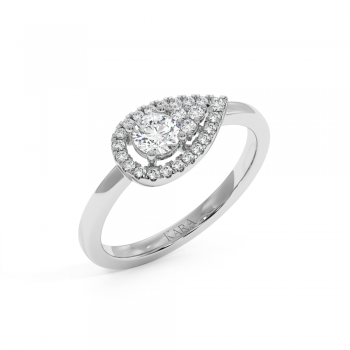 0.45ct Diamond Ring