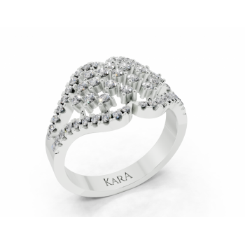 0.46ct diamond ring