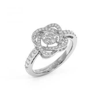 0.46ct Diamond Ring
