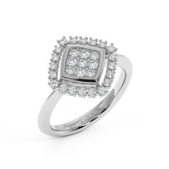 0.46ct Diamond Ring