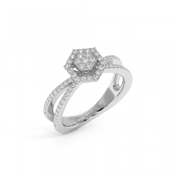 0.47ct Diamond Ring