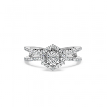 0.47ct Diamond Ring