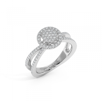 0.47ct Diamond Ring