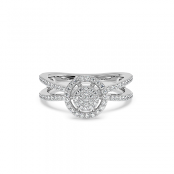 0.47ct Diamond Ring