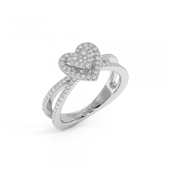 0.47ct Diamond Ring