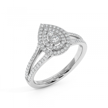 0.48ct Diamond Ring