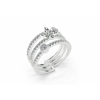 0.49ct diamond ring