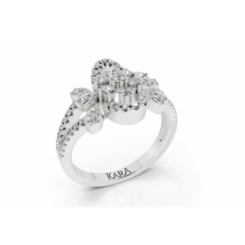 0.49ct diamond ring