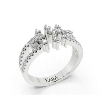 0.49ct diamond ring