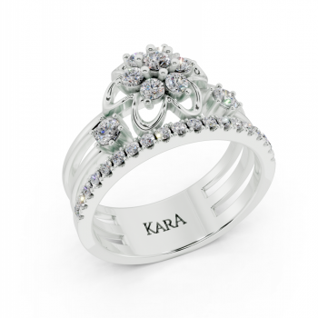 0.49ct diamond ring